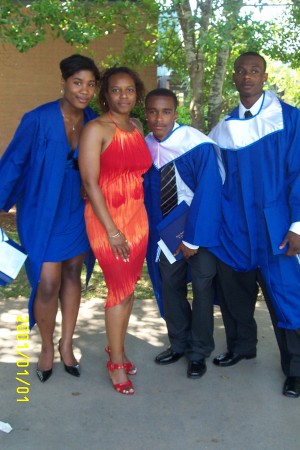 Me and the "08" Grads