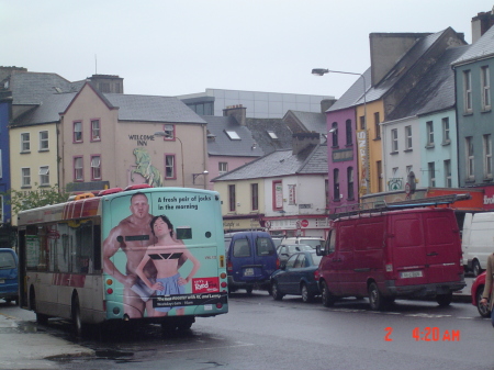 Cork city bus