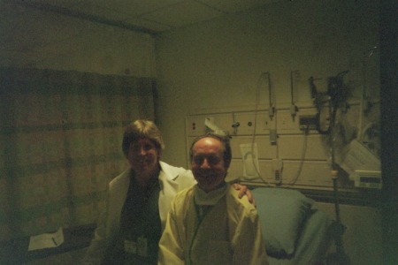 VA Doctor Murray and me (post op)(Yeah!)