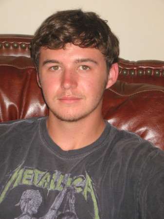 Our son Brandon age 17