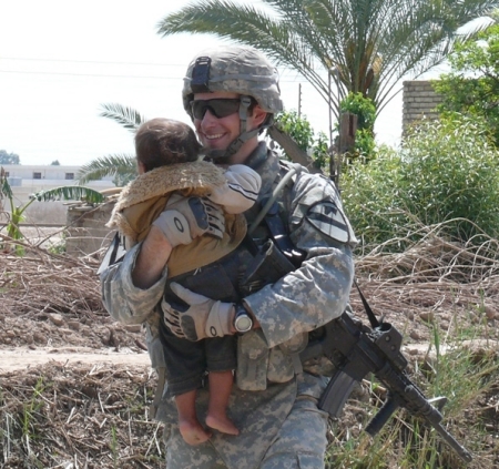 Josh in Iraq