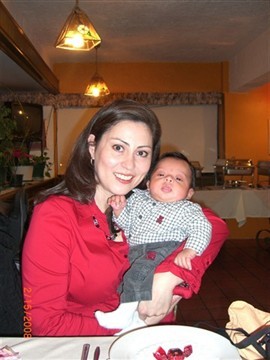 Mommy and Joseph