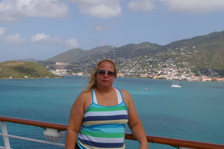 Tracy...me in St. Thomas