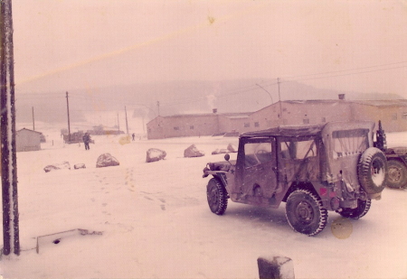 Hohenfels Training Area 1975