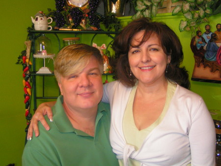 Pat Valles and her husband Larry.