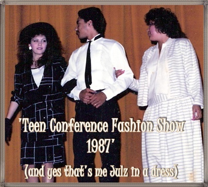 PARENT-TEEN FASHION SHOW 1988