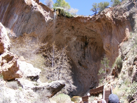 Natural Bridge in Tonto Natl Forest AZ 2008