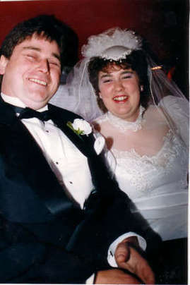 My WEDDING Day, May 31,1991