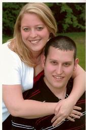My Daughter Kristy and her fiance' Jon