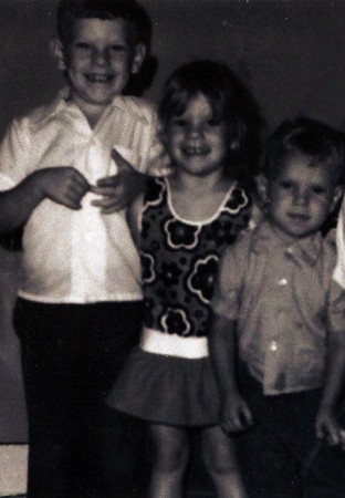 Me Ray and Roy Early70's