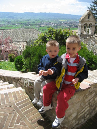 A visit to Assisi, Italy