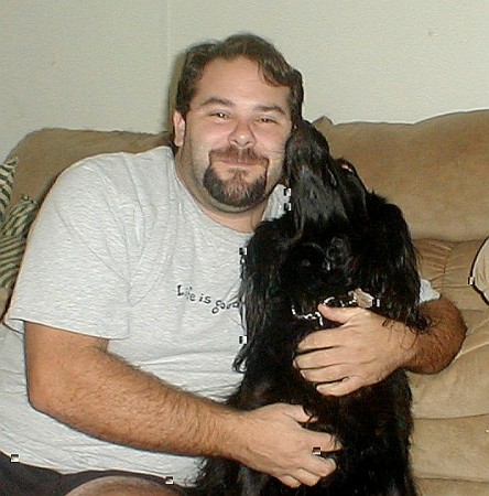 Me and one of my "4-legged kids"