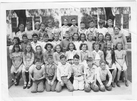4th grade class 1947 - mrs boots