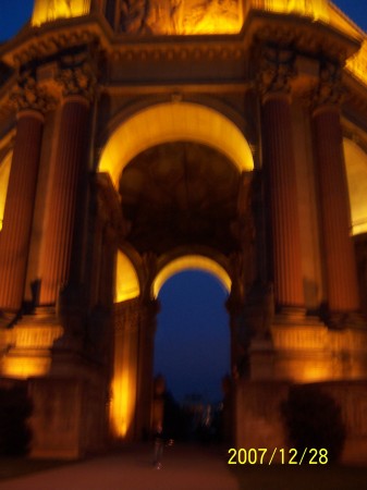 PALACE OF FINE ARTS