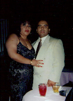 My wife and I during Copacabana years