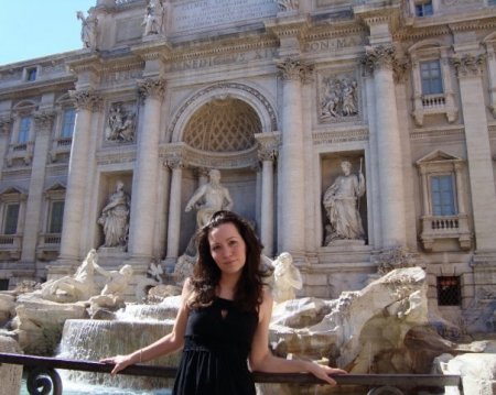 Sara in Rome