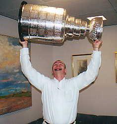 KEV AND THE STANLEY CUP