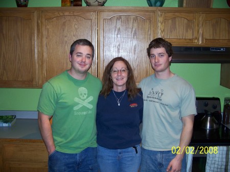 Bryan, Me and Wade