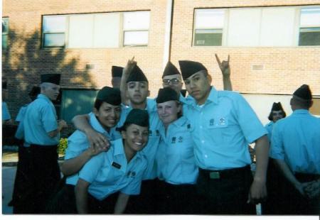 graduation from basic training