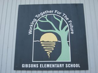 Gibsons Elementary School Logo Photo Album