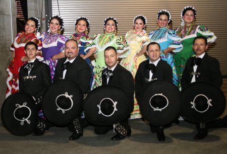 Proud to show off their "Raices"