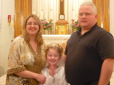 Our Daughter's First Communion