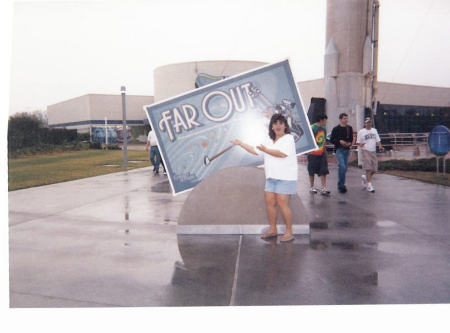 Me at Kennedy Space Center 2004