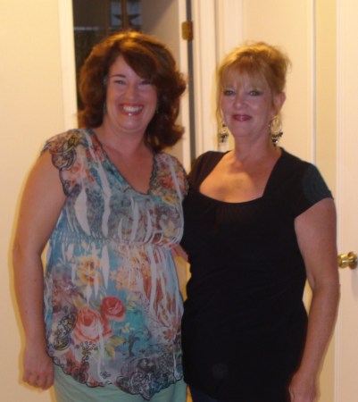 Susan (Gasper) Mayer and friend, Pam