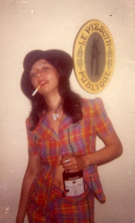 My sister Gloria around 1972