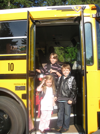 First Day of School - September 2008