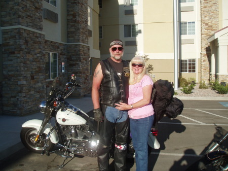 Idaho 2007 - My wife Bonnie and Me