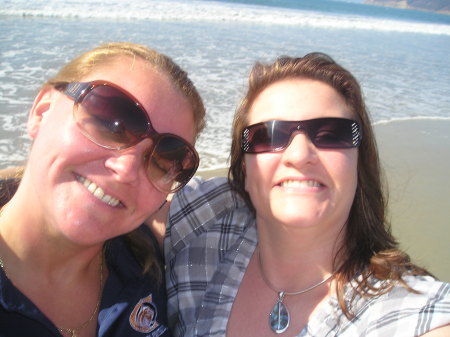 My sis and I in Diego Sep 08