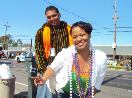 In New orleans 2010