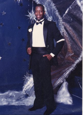 Custer's prom in 1990