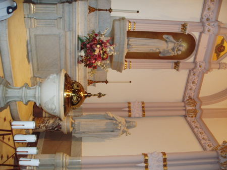 Baptismal font - St. Michael Church