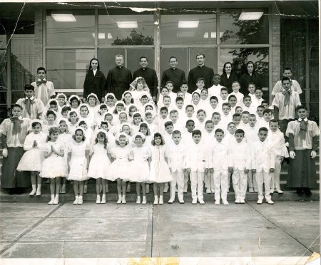 Holy Communion May 11, 1963