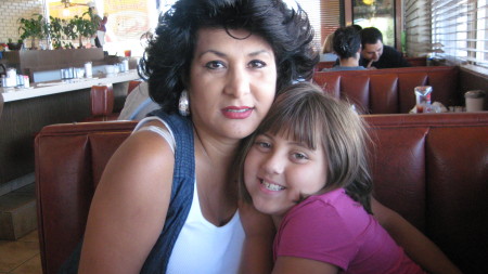 My grandgirl Felisha & me