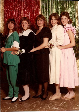 Junior year - Christmas Dance 1984