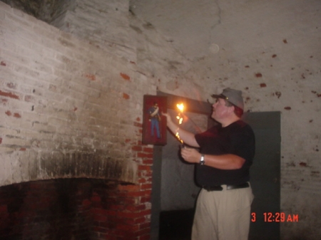 Fort Mifflin Investigation, 8/2008