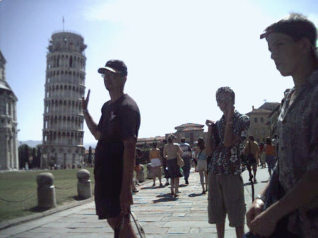 Me in Pisa