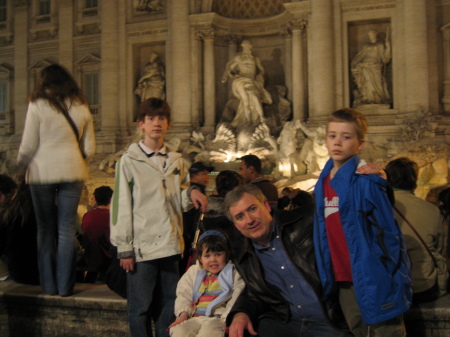 Trevi Fountain Rome