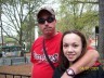 Sherry and I, my youngest daughter.