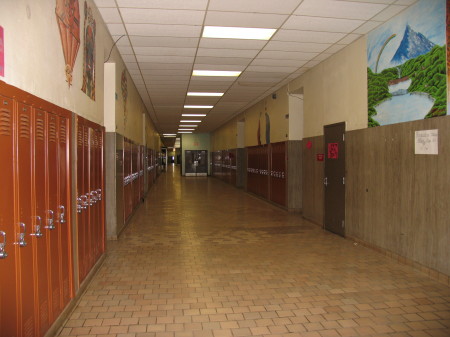 Flint Central 3rd Floor Corridor - 2005