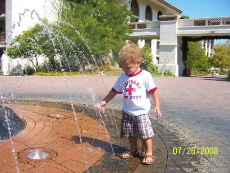 More water play....