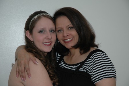 Me and my beautiful daughter, Sara