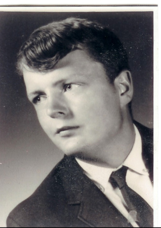 Senior Picture  1968