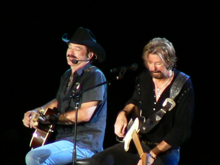 Brooks & Dunn Concert  7-24-08