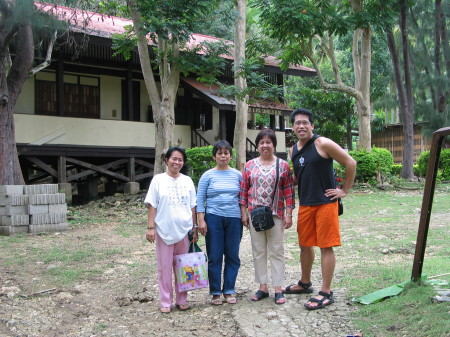 Philippines, my mom's old gradeschool