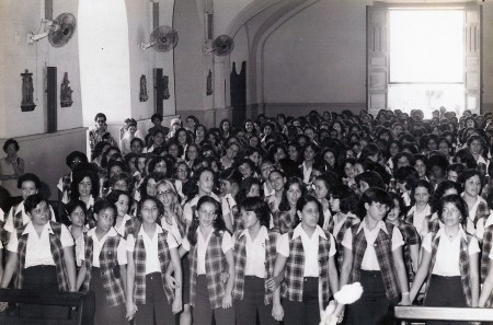 En la Iglesia Santa Cruz