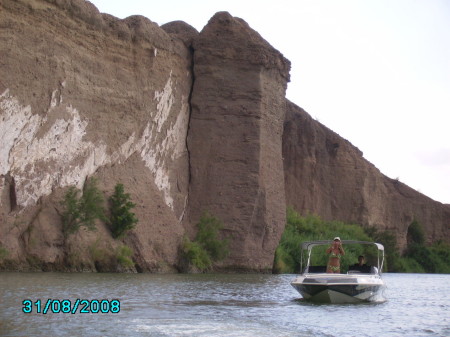 Chimney Rock, Yuma, AZ